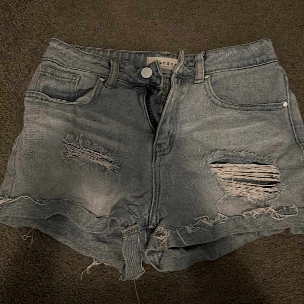 Denim short